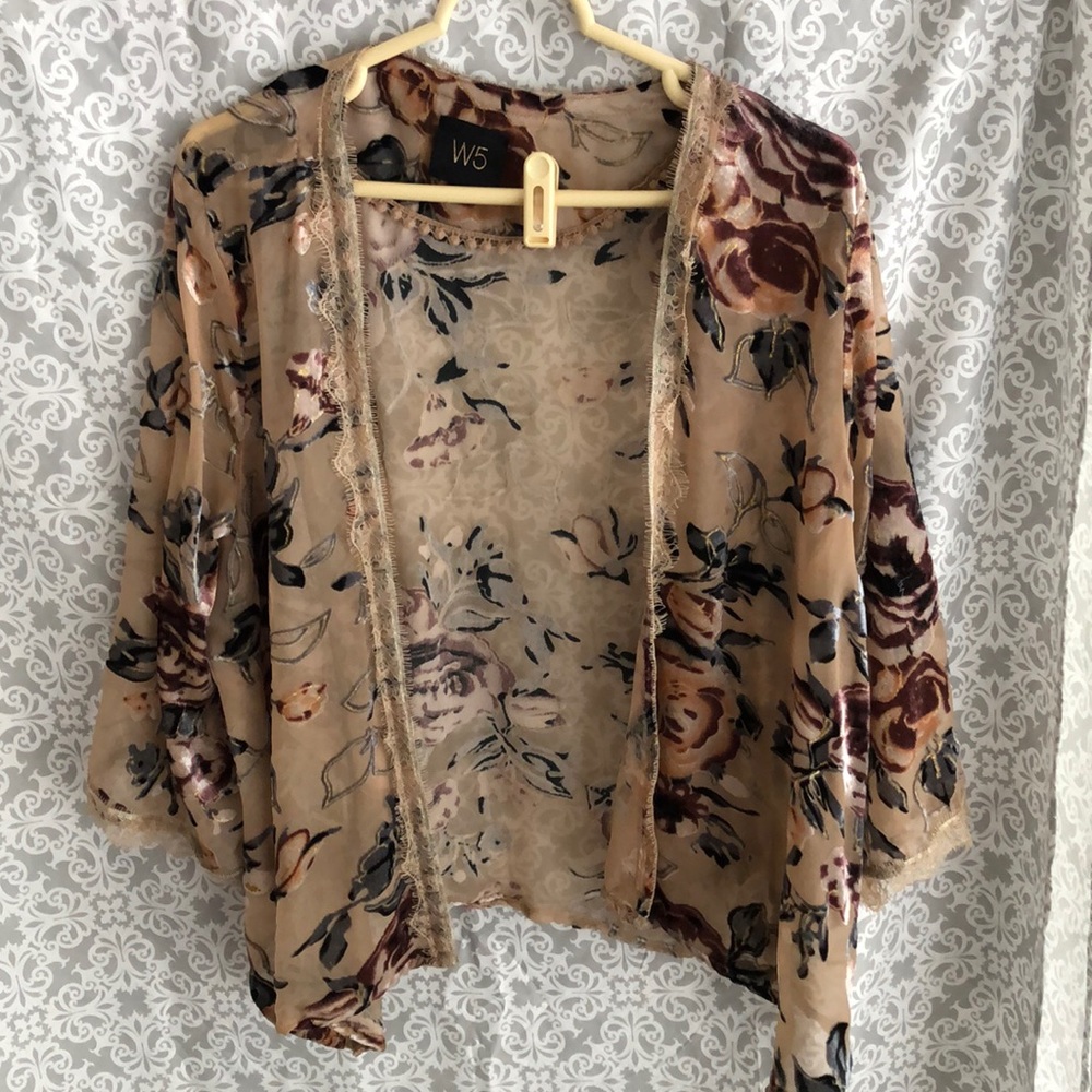 Velvety Shawl